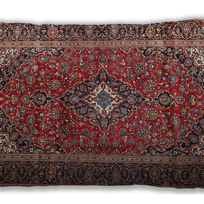Traditional Classic Rectangular Saffron Red Lumbar Throw Pillow, 13 inch by 19 inch, lbtr1380