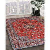 Traditional Red Persian Rug, tr1382