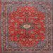 Square Traditional Red Persian Rug, tr1382