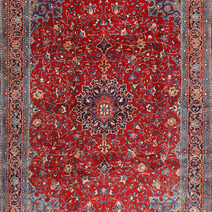 Machine Washable Traditional Rosy Pink Rug, wshtr1383