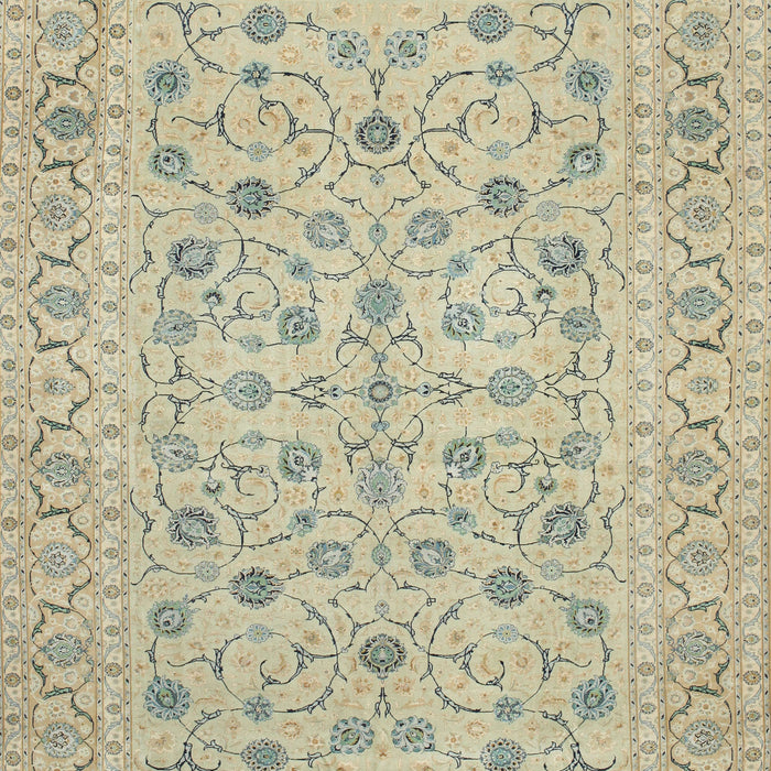 Machine Washable Traditional Brown Rug, wshtr138