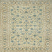 Square Traditional Brown Persian Rug, tr138