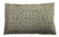 Traditional Classic Rectangular Brown Lumbar Throw Pillow, 13 inch by 19 inch, lbtr138