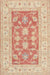 Machine Washable Traditional Brown Rug, wshtr1390