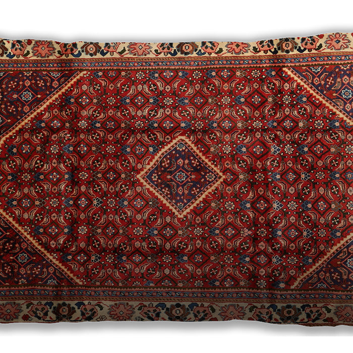 Traditional Classic Rectangular Tomato Red Lumbar Throw Pillow, 13 inch by 19 inch, lbtr1392