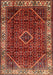 Traditional Red Persian Rug, tr1392