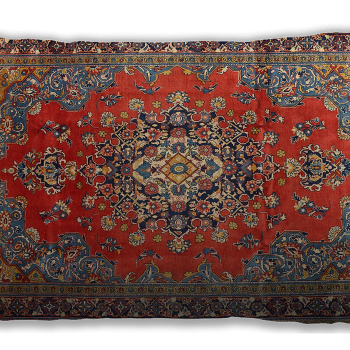 Traditional Classic Rectangular Dark Almond Brown Lumbar Throw Pillow, 13 inch by 19 inch, lbtr1393