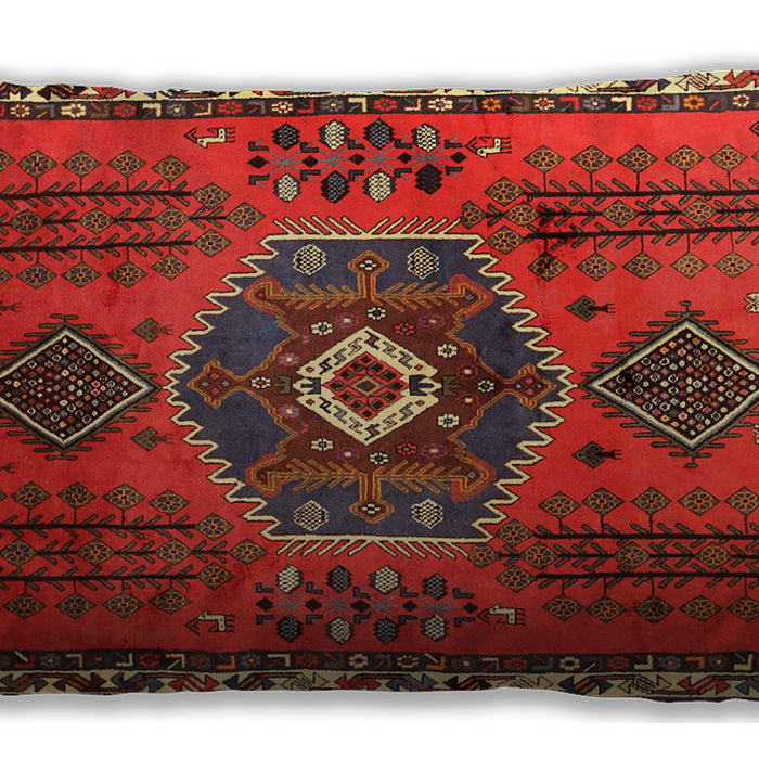 Traditional Classic Rectangular Sienna Brown Lumbar Throw Pillow, 13 inch by 19 inch, lbtr1396