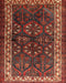 Traditional Red Persian Rug, tr1399