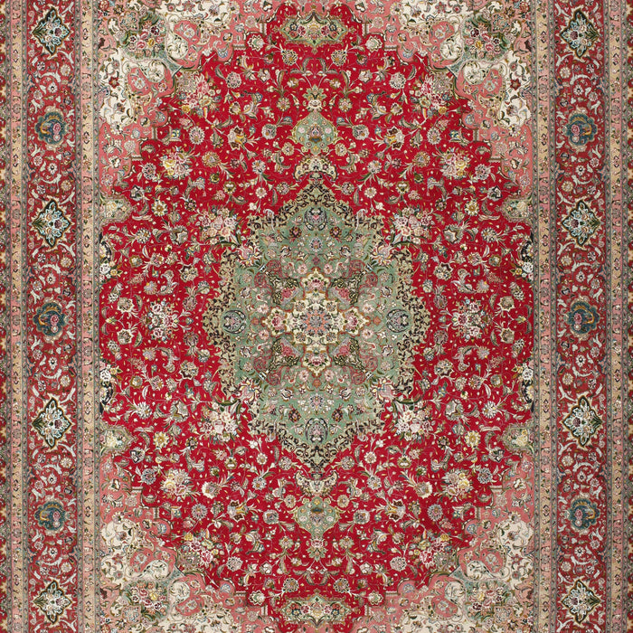 Machine Washable Traditional Camel Brown Rug, wshtr13