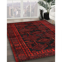 Traditional Red Persian Rug, tr1400