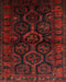 Traditional Bakers Brown Persian Rug, tr1401