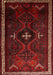 Traditional Red Persian Rug, tr1402