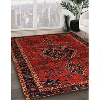 Traditional Red Persian Rug, tr1403