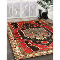 Traditional Red Persian Rug, tr1405