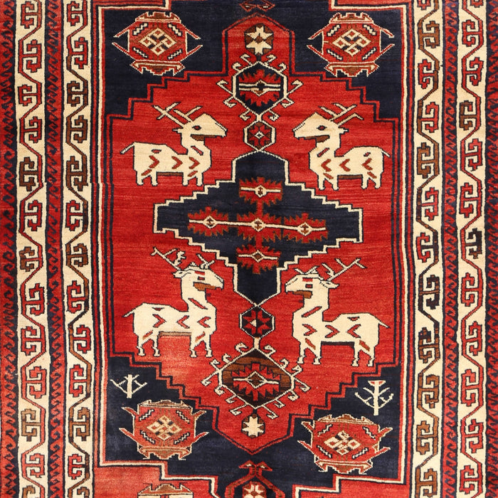 Machine Washable Traditional Orange Salmon Pink Rug, wshtr1406