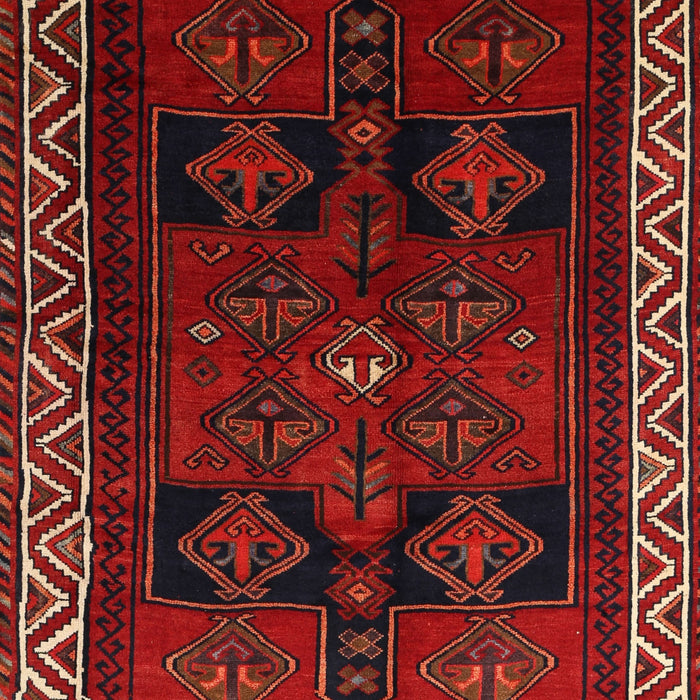 Traditional Reddish Brown Persian Rug, tr1407