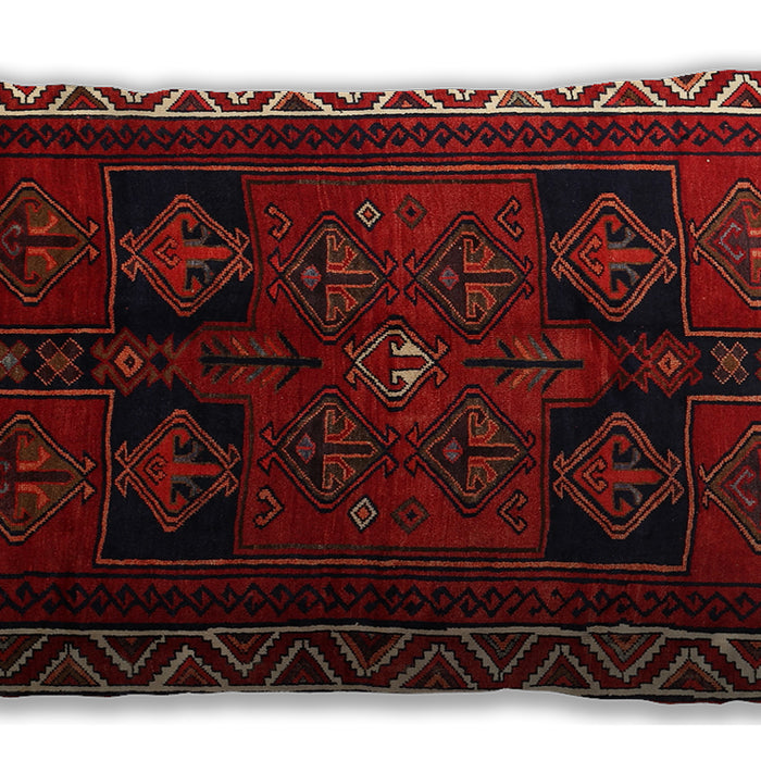 Traditional Classic Rectangular Sepia Brown Lumbar Throw Pillow, 13 inch by 19 inch, lbtr1407
