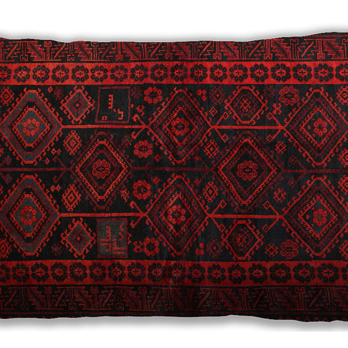 Traditional Classic Rectangular Charcoal Black Lumbar Throw Pillow, 13 inch by 19 inch, lbtr1409