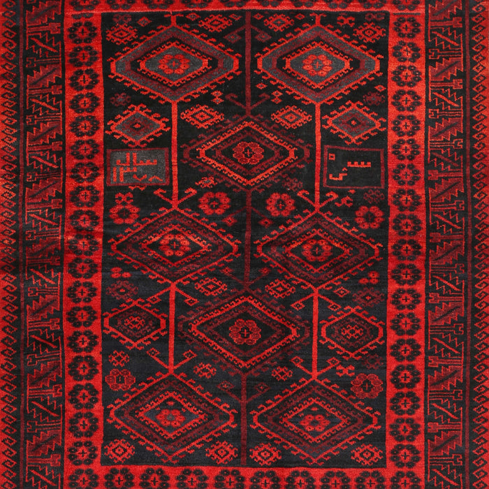 Traditional Charcoal Black Persian Rug, tr1409