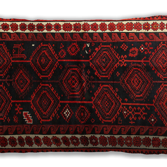 Traditional Classic Rectangular Dark Brown Lumbar Throw Pillow, 13 inch by 19 inch, lbtr1410