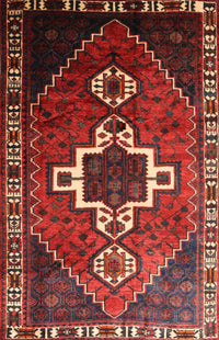 Machine Washable Traditional Sienna Brown Rug, wshtr1412