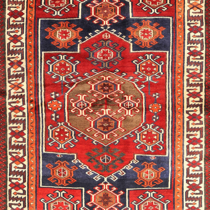 Traditional Light Copper Gold Persian Rug, tr1413