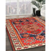 Machine Washable Traditional Light Copper Gold Rug in a Family Room, wshtr1413