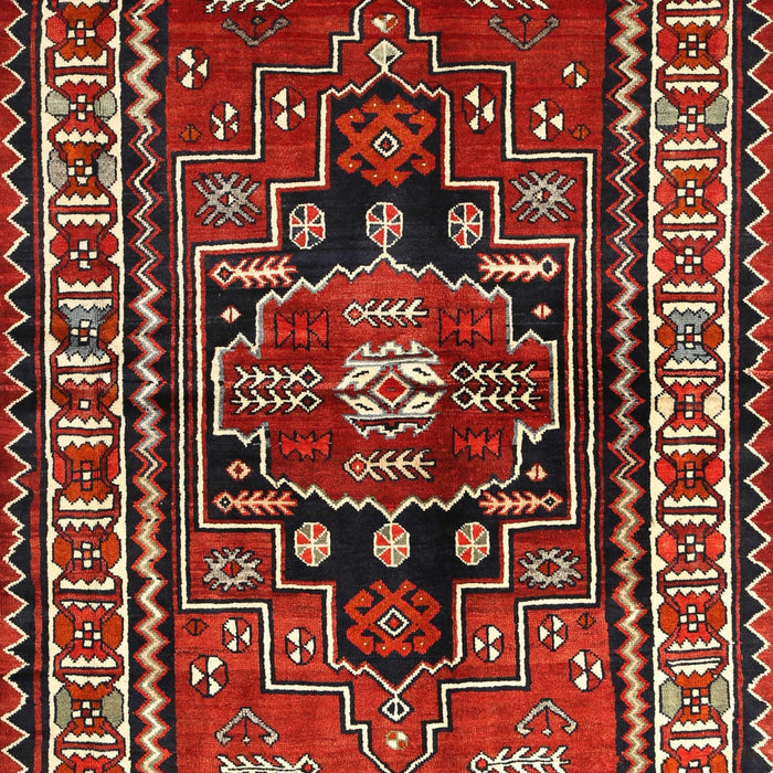 Traditional Dark Almond Brown Persian Rug, tr1415