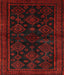 Traditional Red Persian Rug, tr1416