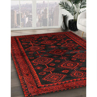 Traditional Red Persian Rug, tr1416