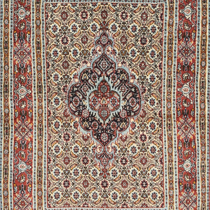 Machine Washable Traditional Tan Brown Rug, wshtr1418