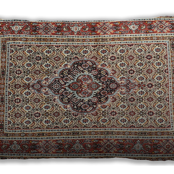 Traditional Classic Rectangular Tan Brown Lumbar Throw Pillow, 13 inch by 19 inch, lbtr1418