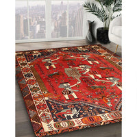 Traditional Red Persian Rug, tr1419