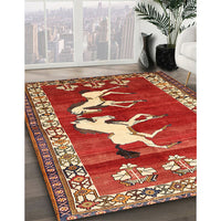 Traditional Red Persian Rug, tr1420