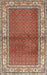 Traditional Red Persian Rug, tr1422