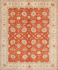 Machine Washable Traditional Brown Rug, wshtr1423