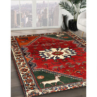 Traditional Red Persian Rug, tr1424