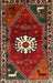 Traditional Red Persian Rug, tr1424