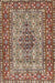 Traditional Light French Beige Brown Persian Rug, tr1426