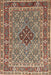 Traditional Light French Beige Brown Persian Rug, tr1428