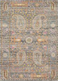 Machine Washable Traditional Dark Almond Brown Rug, wshtr142