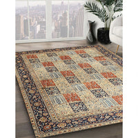 Traditional Reddish Brown Persian Rug, tr1431