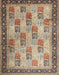 Traditional Reddish Brown Persian Rug, tr1431