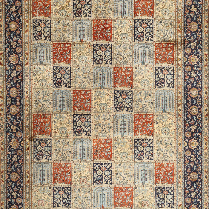 Traditional Reddish Brown Persian Rug, tr1431