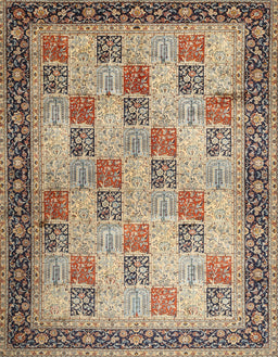 Machine Washable Traditional Sepia Brown Rug, wshtr1431
