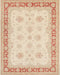 Machine Washable Traditional Deep Peach Orange Rug, wshtr1433