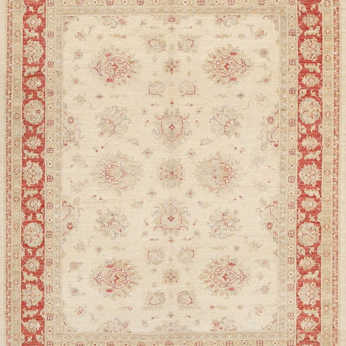 Traditional Deep Peach Orange Persian Rug, tr1433