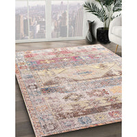 Traditional Desert Sand Beige Persian Rug, tr1434