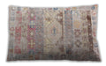 Traditional Classic Rectangular Desert Sand Beige Lumbar Throw Pillow, 13 inch by 19 inch, lbtr1434